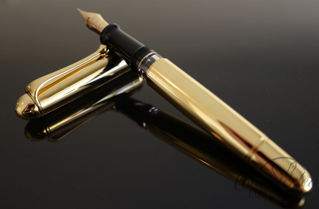 DBA Islander Softy Metallic Gold Gel Pen - NEW!! – Century 21 Promo Shop USA