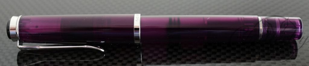 Pelikan M205 Special Edition Amethyst Demonstrator Fountain Pen and Ink Set
