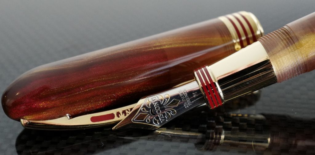 Visconti Saturno Collection Van Gogh Old Style Limited Edition Brown Dione Fountain Pen
