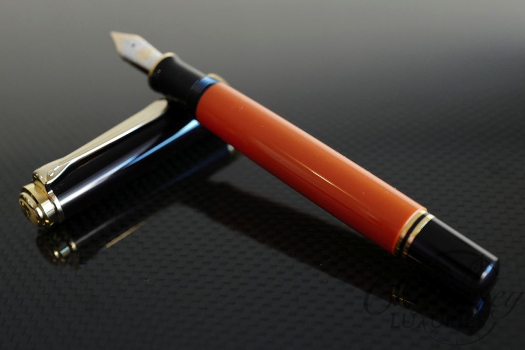 Pelikan Souveran M800 Burnt Orange Fountain Pen 