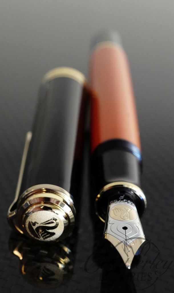 Pelikan Souveran M800 Burnt Orange Fountain Pen 
