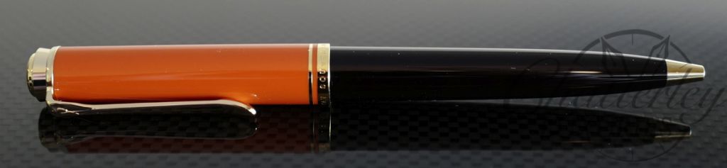 Pelikan Souveran M800 Burnt Orange Ballpoint Pen 