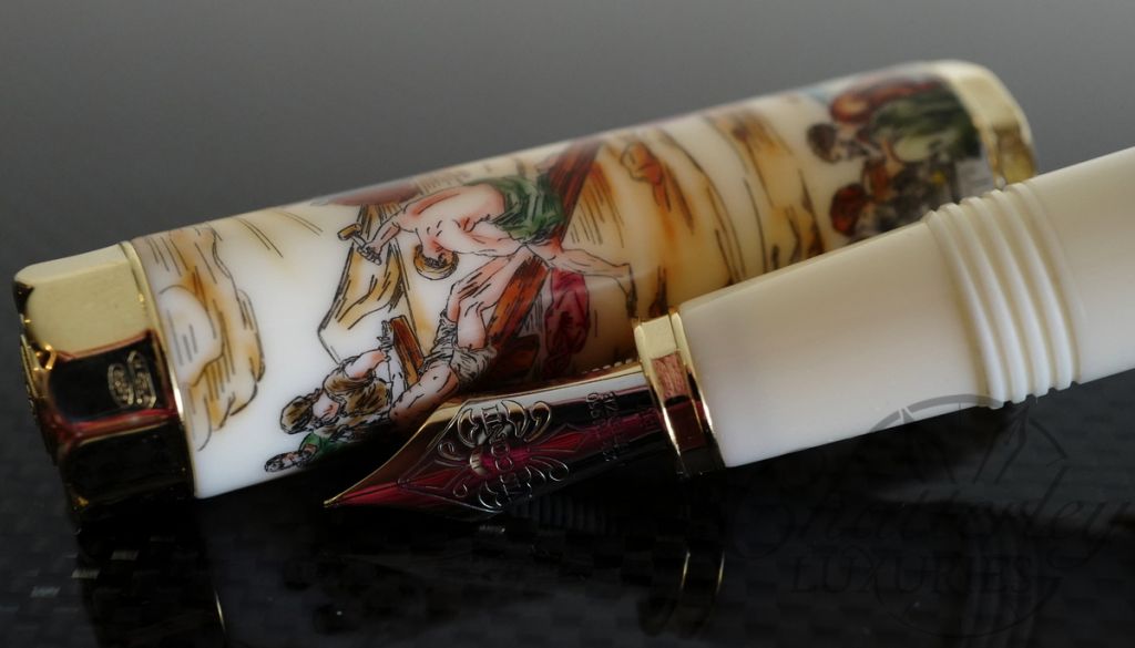 Visconti Limited Edition Christian Bible Fountain Pen