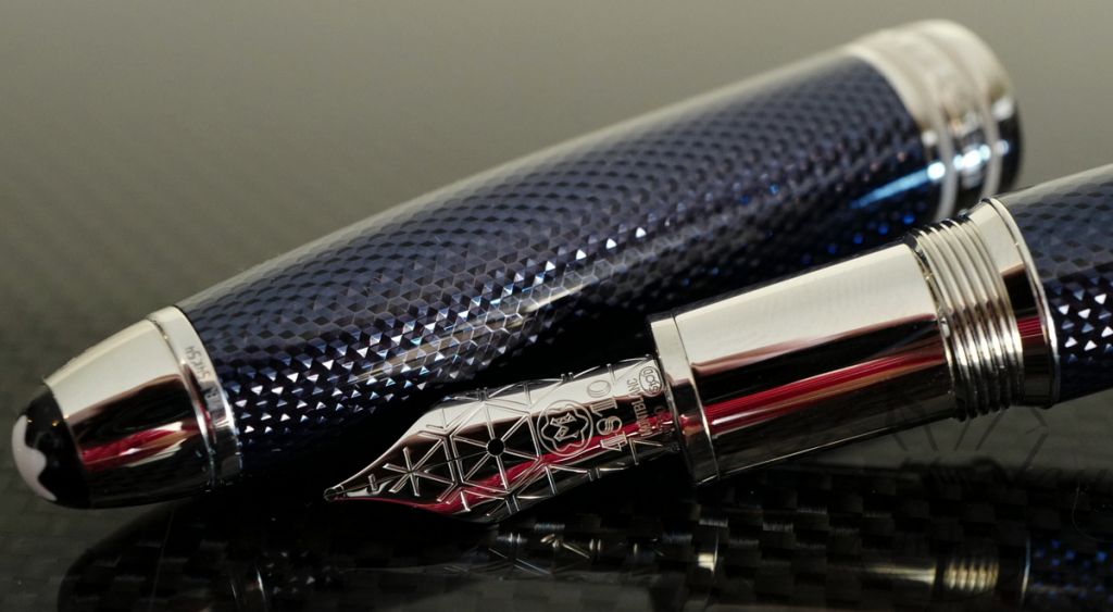 Montblanc blue 2025 hour legrand