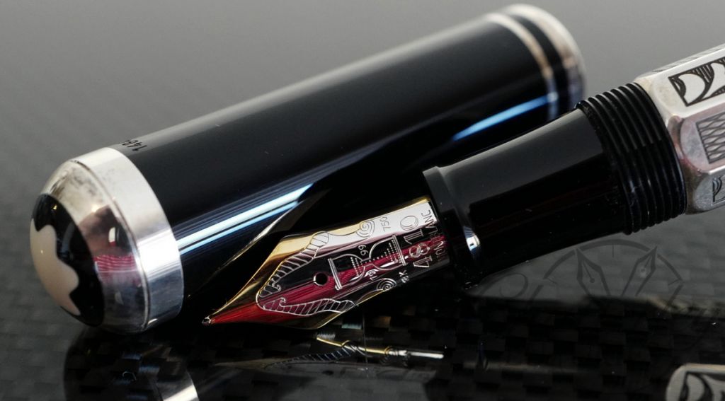 montblanc marcel proust fountain pen