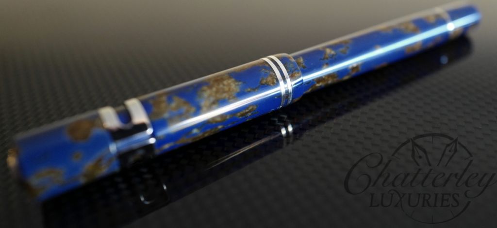 Visconti-Chatterley Titanic Ragtime 10th Anniversary Limited Edition Fountain Pen