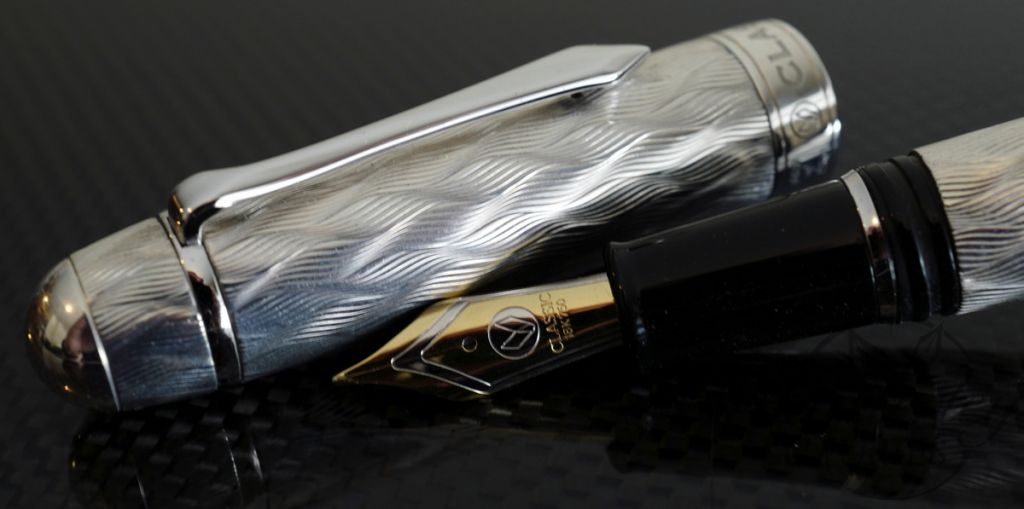 Classic Pens Limited Edition CP8 Murelli Pens Flamme (Flames) Fountain Pen