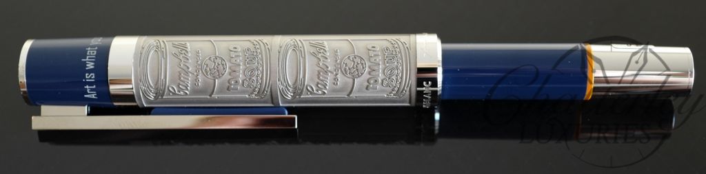 Montblanc Great Characters Andy Warhol Fountain Pen