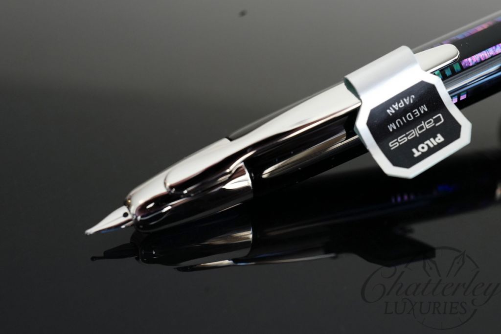 Namiki by Pilot Vanishing Point Collection - Raden Water Surface Fountain Pen