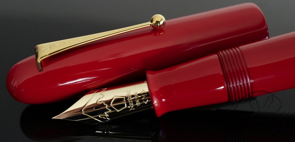 Namiki by Pilot Emporer Red Fountain Pen
