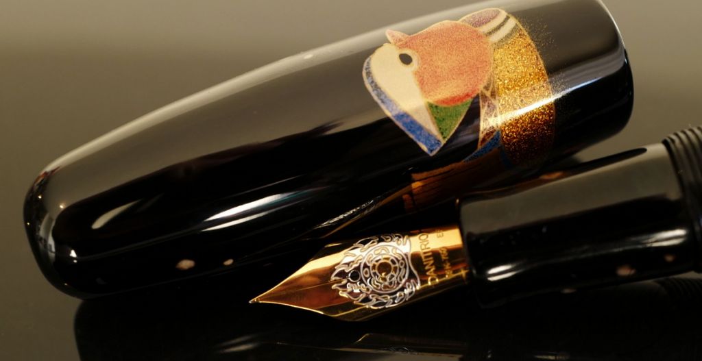 Danitrio OshiDori Mandarin Duck on Hyotan Fountain Pen