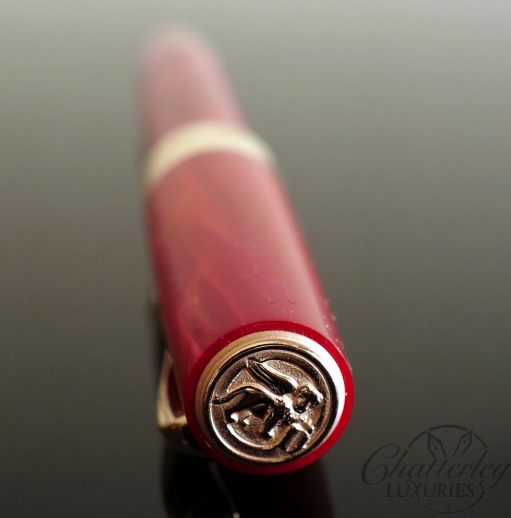 Chatterley Luxuries/Montegrappa Limited Edition Rosso Veneziano Fountain Pen Rose