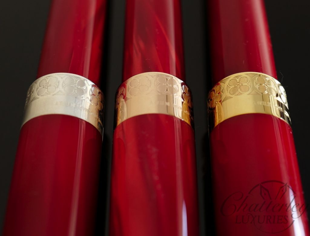 Chatterley Luxuries/Montegrappa Limited Edition Rosso Veneziano Fountain Pen