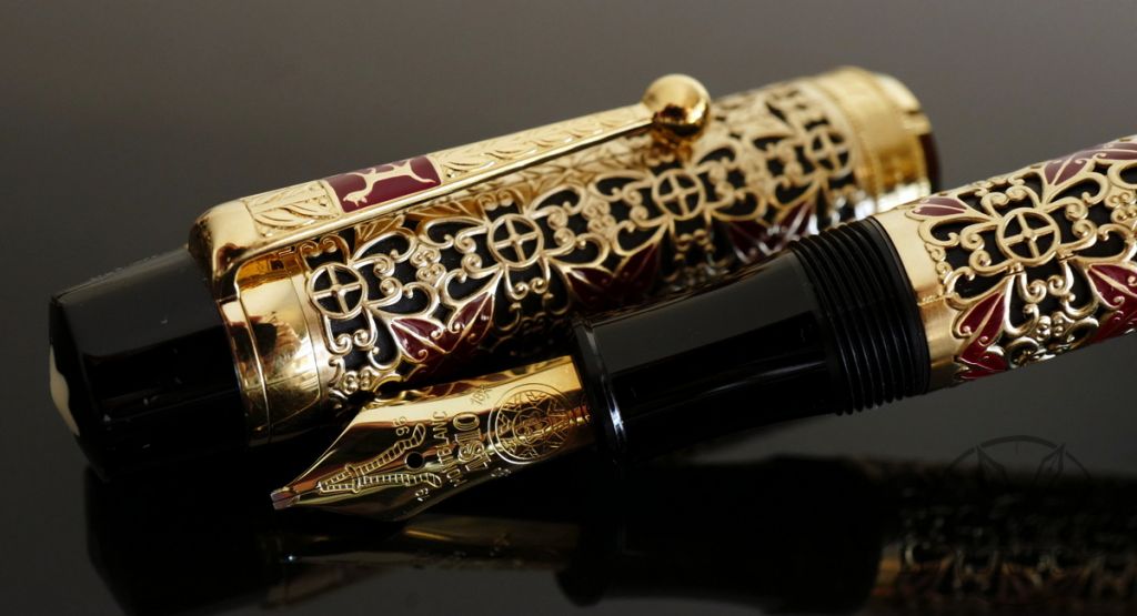 Montblanc Limited Edition Patrons of the Arts Semiramis Fountain Pen