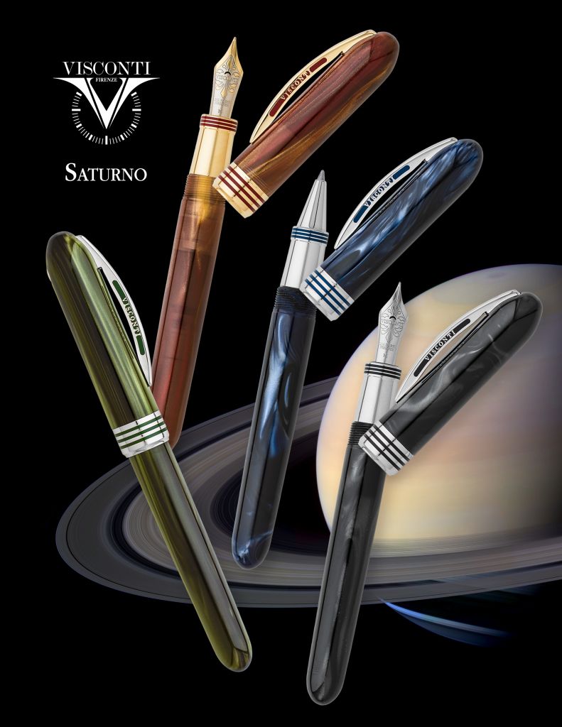 Visconti Saturno Collection Van Gogh Old Style Limited Edition Fountain Pens