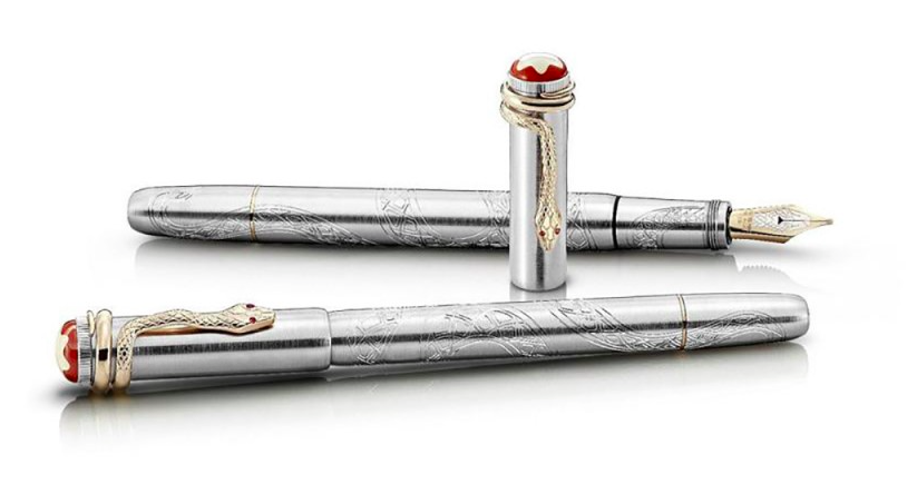 montblanc heritage snake