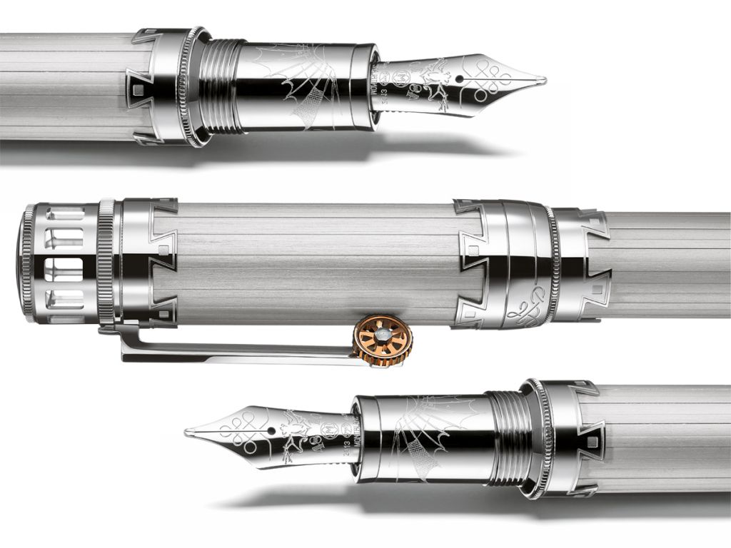 Persoon belast met sportgame kleding Hinder Montblanc Limited Edition Great Characters Leonardo Fountain Pen -  Chatterley