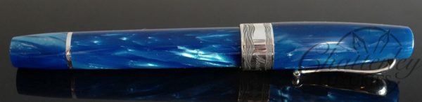 Montegrappa Extra 1930 Colori Del Mare "The Sea" Limited Edition Fountain Pen - Image 2