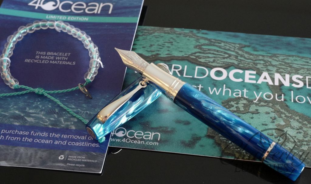 Montegrappa Extra 1930 Colori Del Mare "The Sea" Limited Edition Fountain Pen