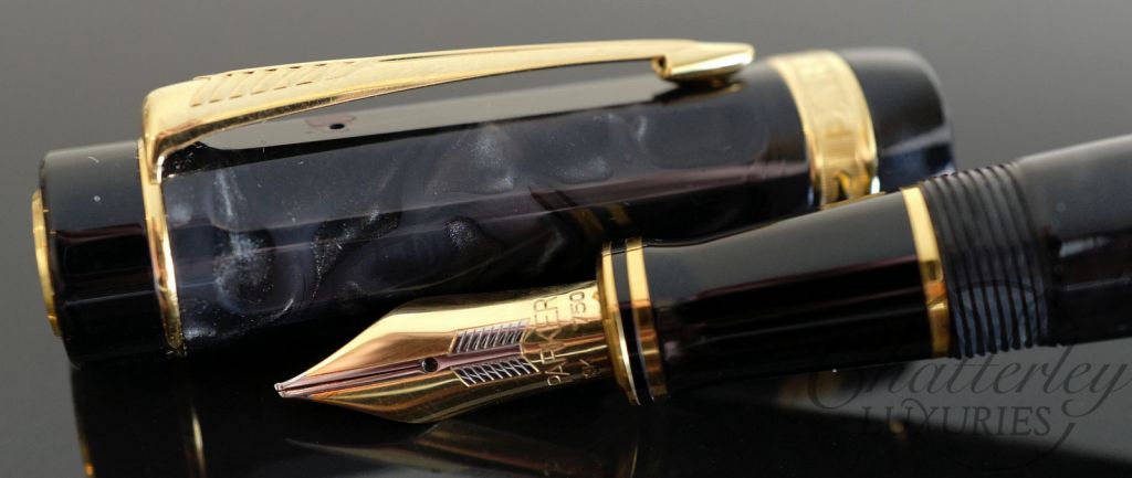 Parker Duofold Lucky 8 Limited Edition Fountain Pen