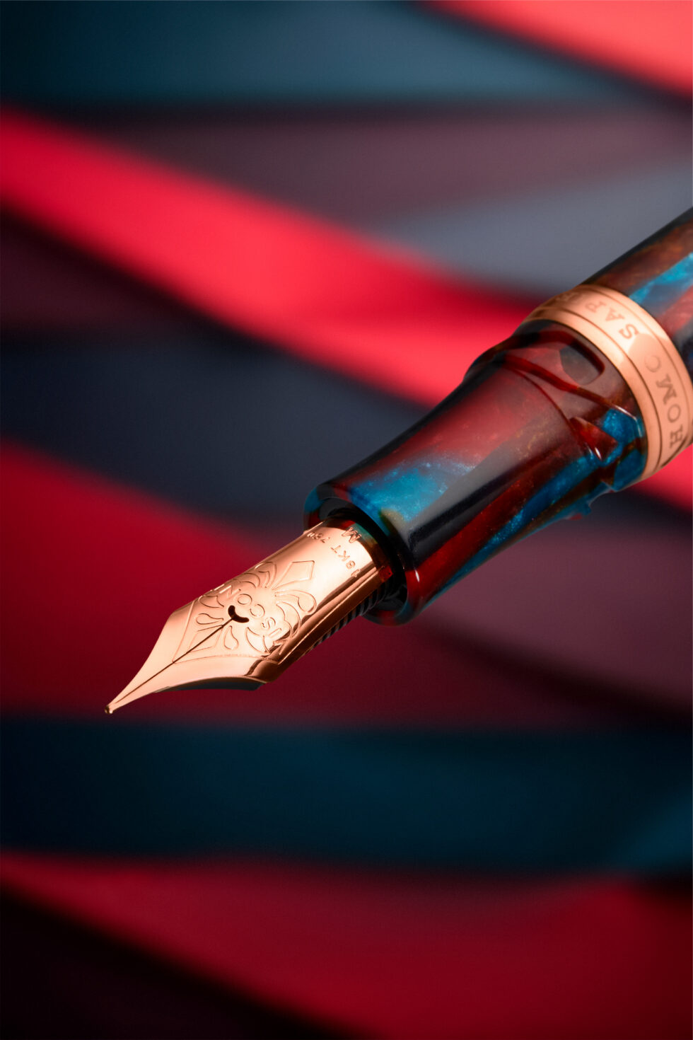 Visconti Homo Sapiens Legacy Celluloid Limited Edition Fountain Pen