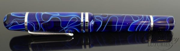 Bexley Poseidon Magnum II Blue Lagoon Fountain Pen - Image 2