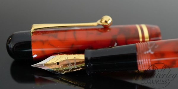 Bexley Admiral Signal Red Fountain Pen