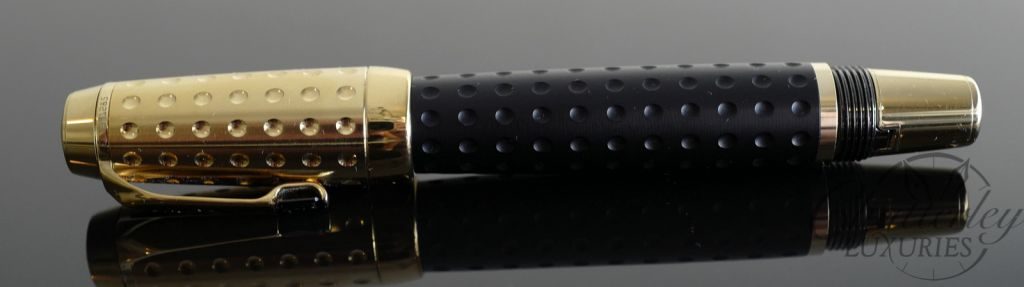 Montblanc Boheme Doue Gold Plated Fountain Pen