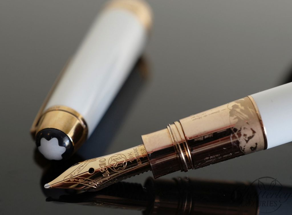 Montblanc mozart fountain pen new arrivals