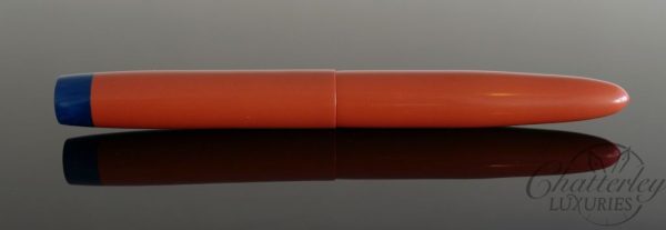 Sailor Ohasido Orange Ebonite Fountain Pen - Image 4