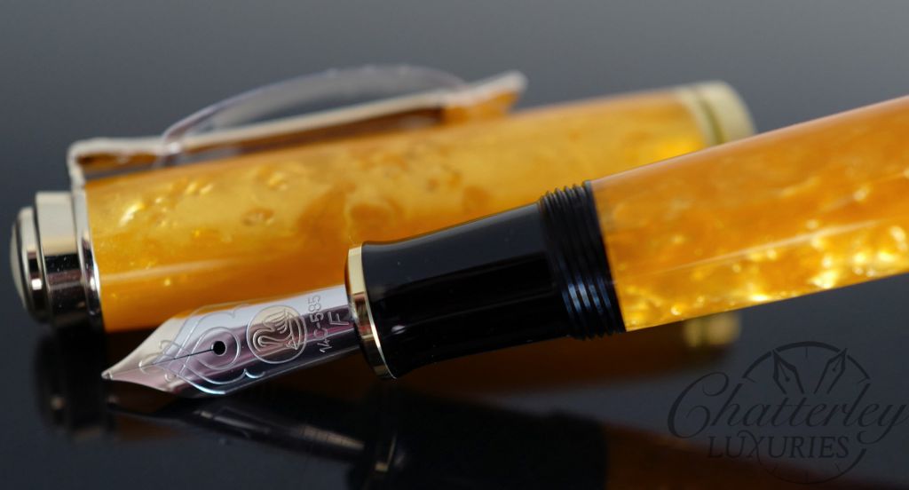 Pelikan Souveran M600 Special Edition Fountain Pen Vibrant Orange 