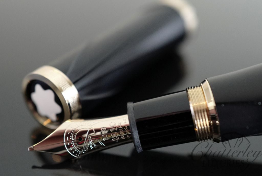 Montblanc Writers Edition Homage to Homer Limited Edition Fountain Pen Rollerball and Pencil Set