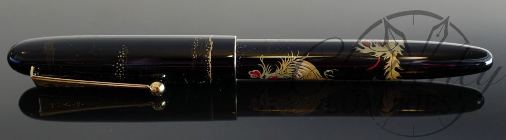 Namiki by Pilot Nippon Art Chinese Phoenix Fountain Pen - Chatterley