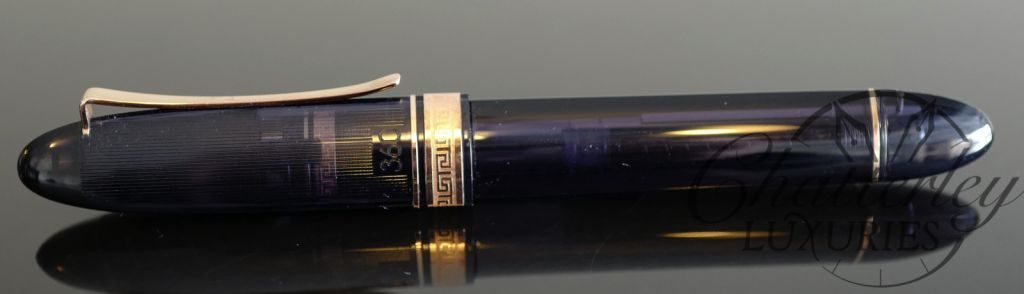 Omas 360 Fountain Pen Vintage Limited Edition Transparent Blue