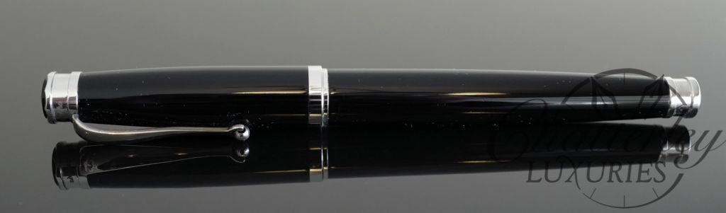 Details about   Montegrappa Word Slim Pen Fountain Pen Black 