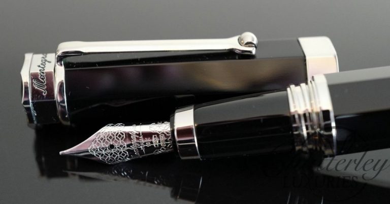 Closeout-Montegrappa NeroUno Parola White Fountain Pen