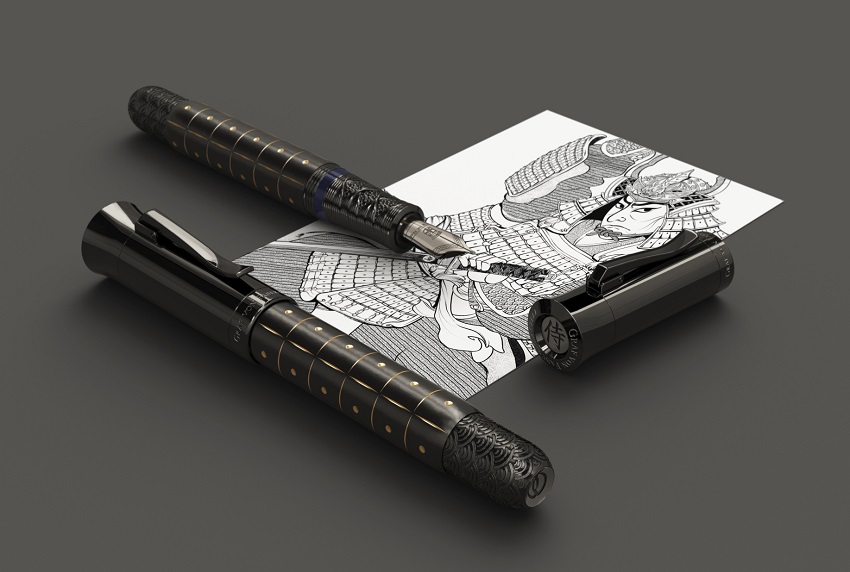 Graf Von Faber-Castell 2023 Rollerball Pen of The Year Ancient Egypt