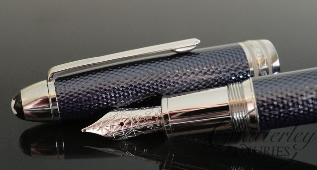 montblanc blue hour legrand fountain pen