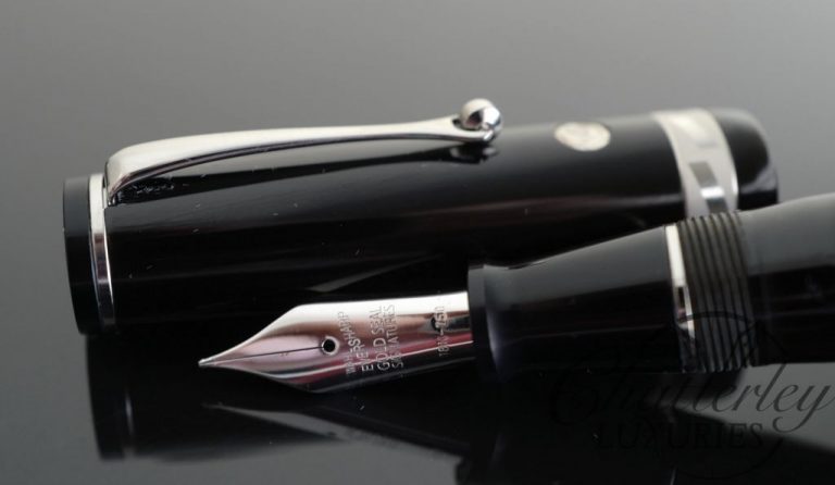 Wahl Eversharp Signature Classic Collection Black Fountain Pen with ...