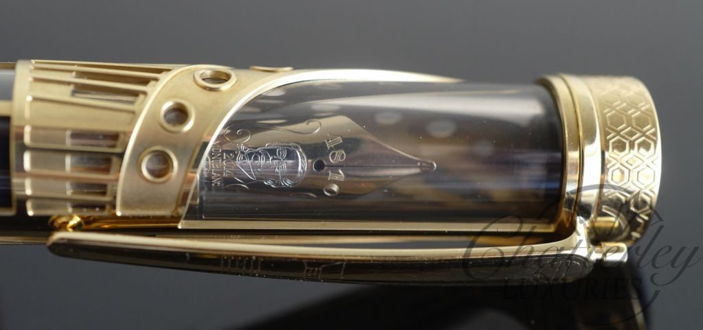 Montblanc Limited Edition Patron of the Arts Homage to Henry E. Steinway 888 Fountain Pen