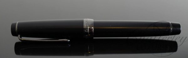 Sailor Imperial Black Fountain Pen - Image 2