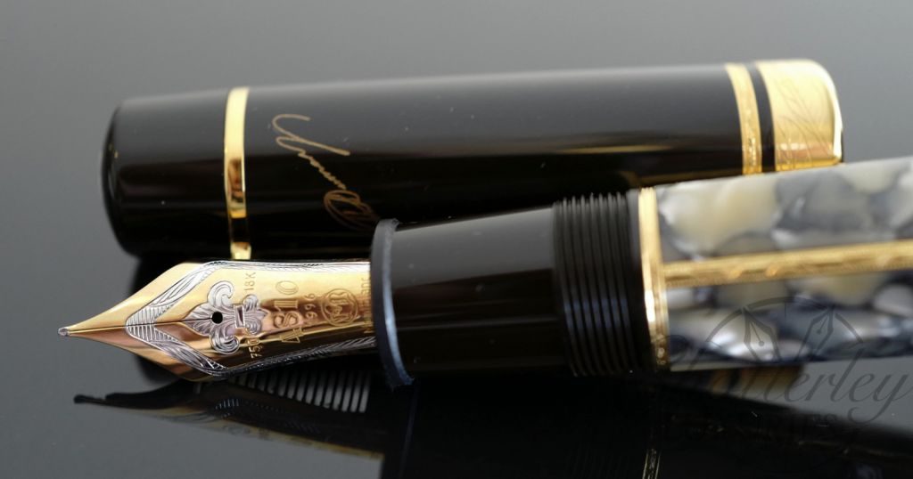 Montblanc Alexandre Dumas ballpoint: details and price