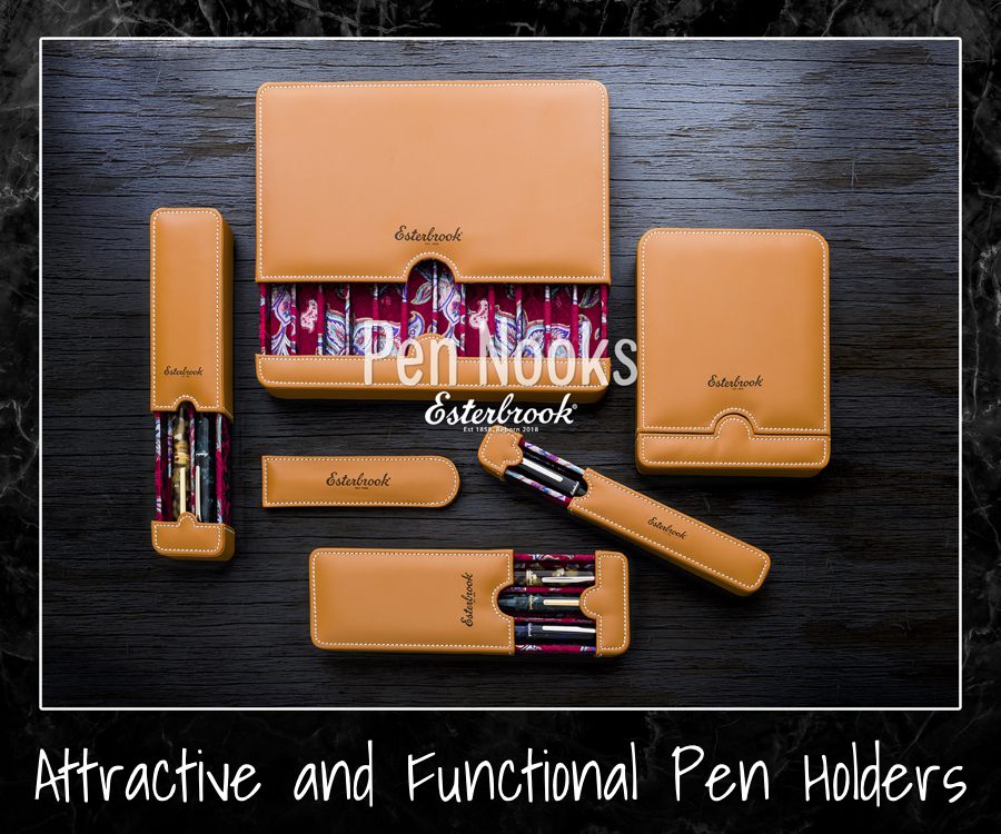 Esterbrook British Tan Six Pen Nook