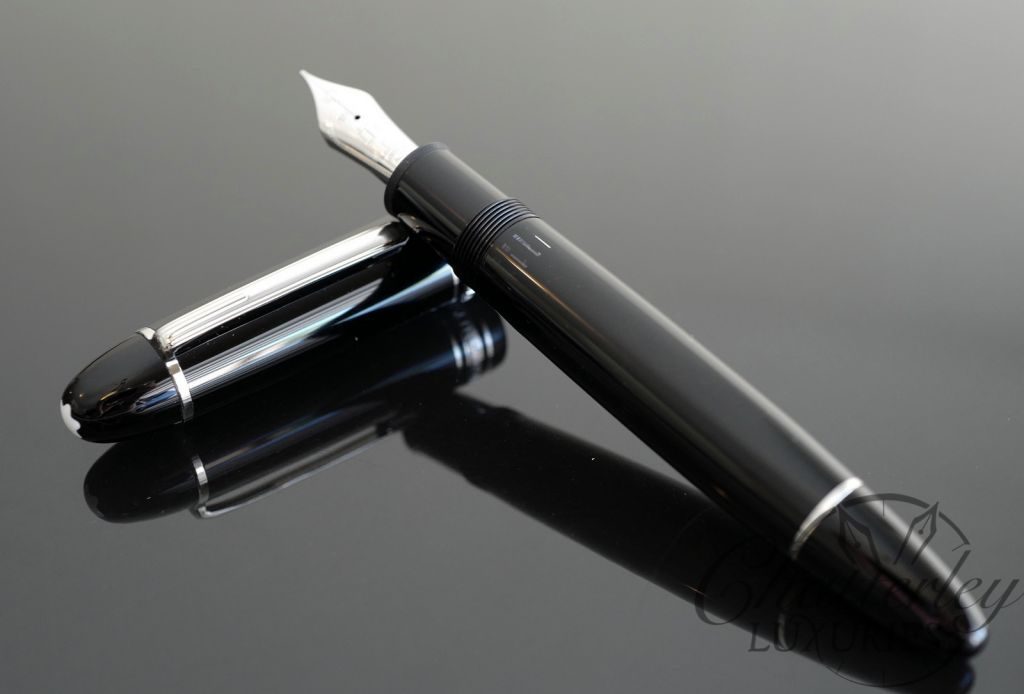 Montblanc meisterstuck hotsell 149 platinum