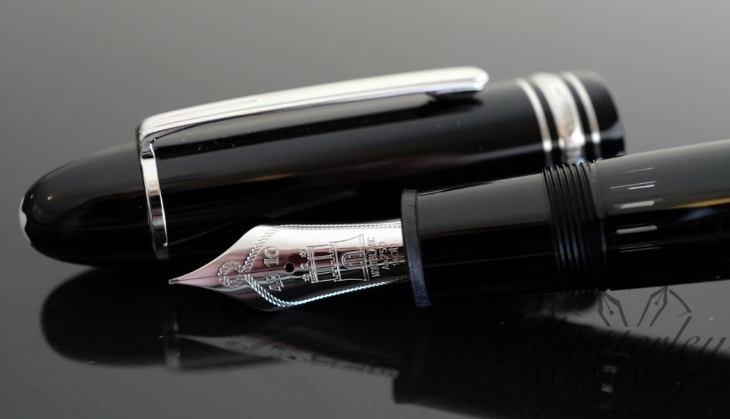 Montblanc 149 platinum review hot sale