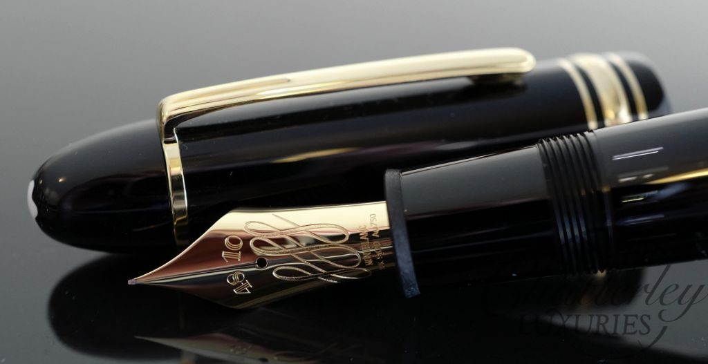 Montblanc Meisterstuck 149 Calligraphy Flex Nib Fountain Pen