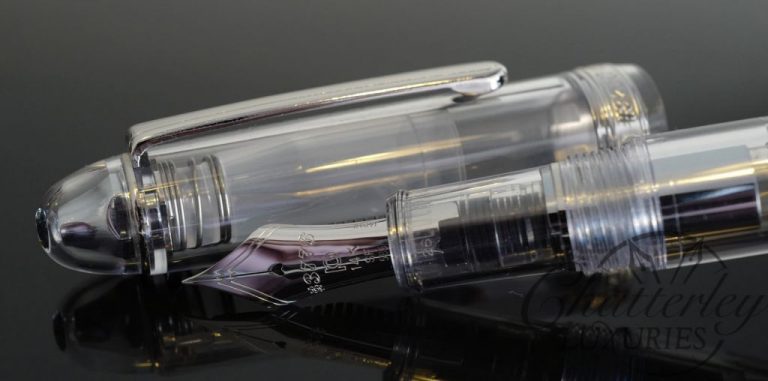 Platinum 3776 Demonstrator Fountain Pen