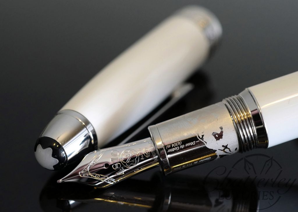 Montblanc Meisterstuck Tribute to the Mont Blanc LeGrand Fountain Pen