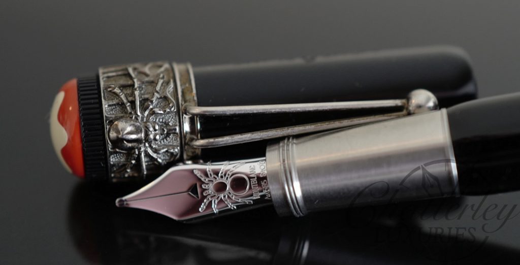 Montblanc spider hotsell fountain pen