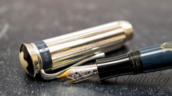 Montblanc Charles Dickens Limited Special Edition Fountain Pen (SEALED) - Image 4